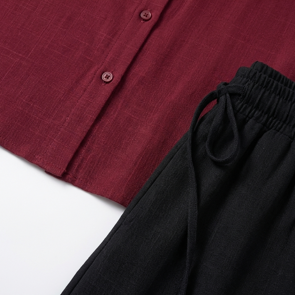 3-delars Casual Kvinnors Outfit Set