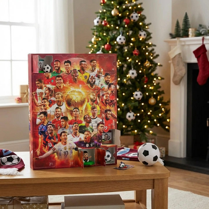 Fotbollstema Julkalender