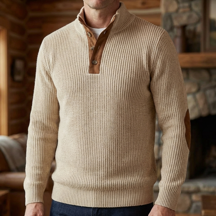 Kord Sweater för Män