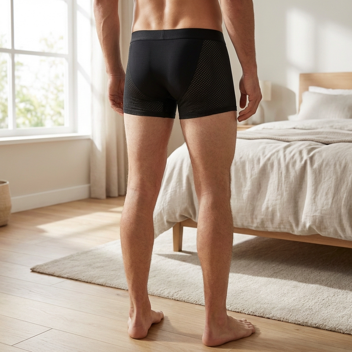 Mesh Boxershorts för Män