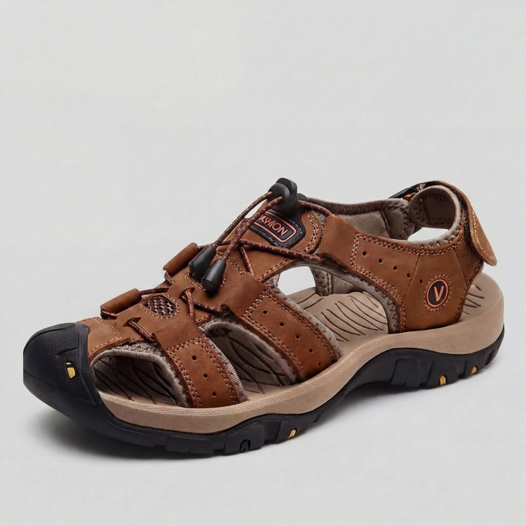 Stängd Tå Utomhus Sport Sandaler för Män