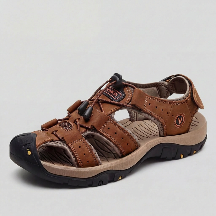 Stängd Tå Utomhus Sport Sandaler för Män