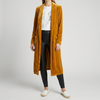 Lång Duster Cardigan för Kvinnor