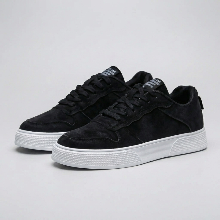 Låg-Top Lace-Up Casual Skor för Män