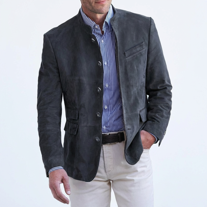Klassisk Mans Overcoat