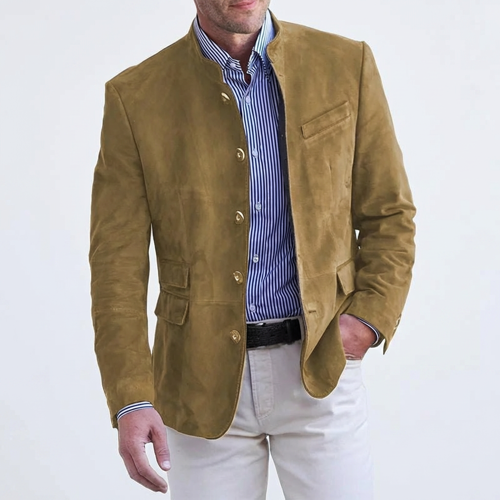 Klassisk Mans Overcoat