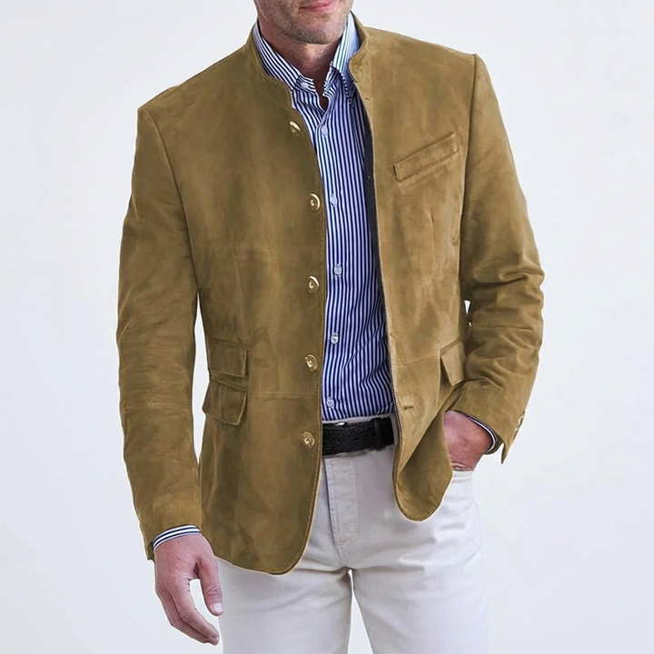 Klassisk Mans Overcoat