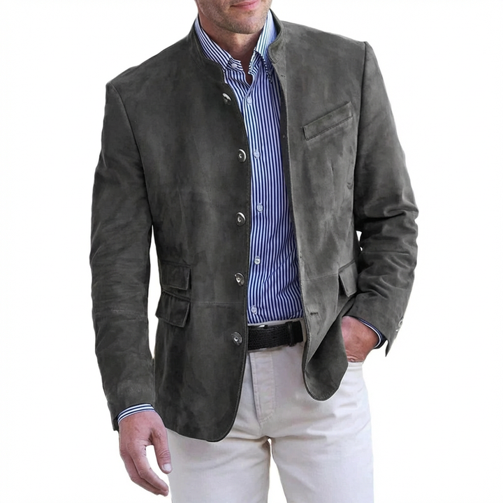 Klassisk Mans Overcoat