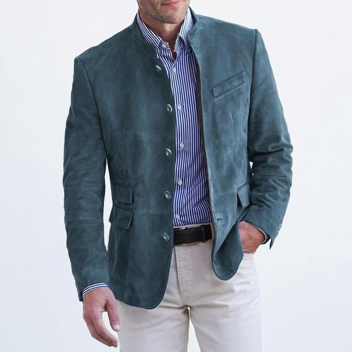 Klassisk Mans Overcoat