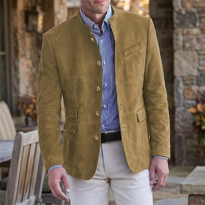 Klassisk Mans Overcoat