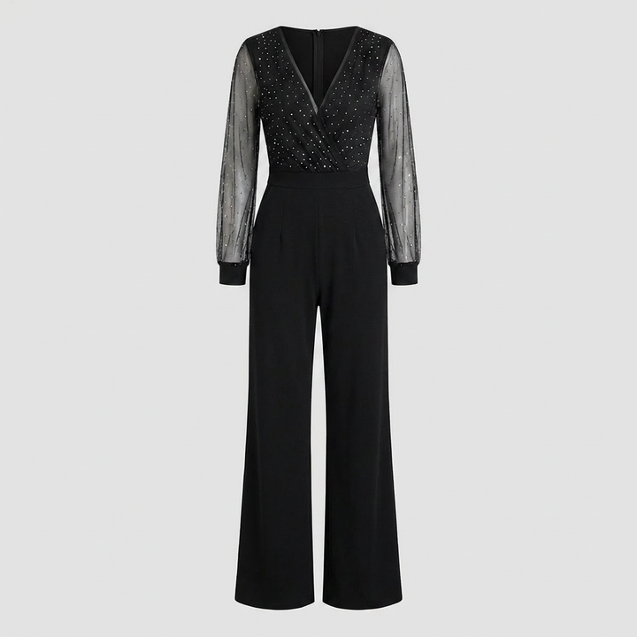 Avslappnad Fritids Jumpsuit för Kvinnor