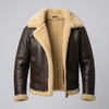 Shearling Sheepskin Flygjacka