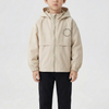 Hooded Kids Winter Jacket With Pockets