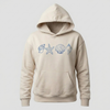 Kvinnors Snäcktryck Hoodie