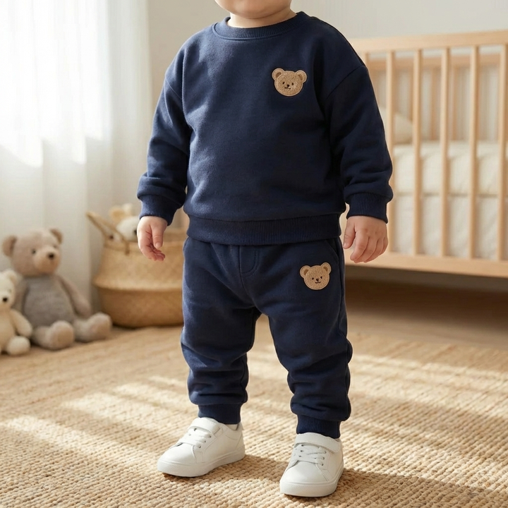 Björnpatch Toddler Sweatshirt Set