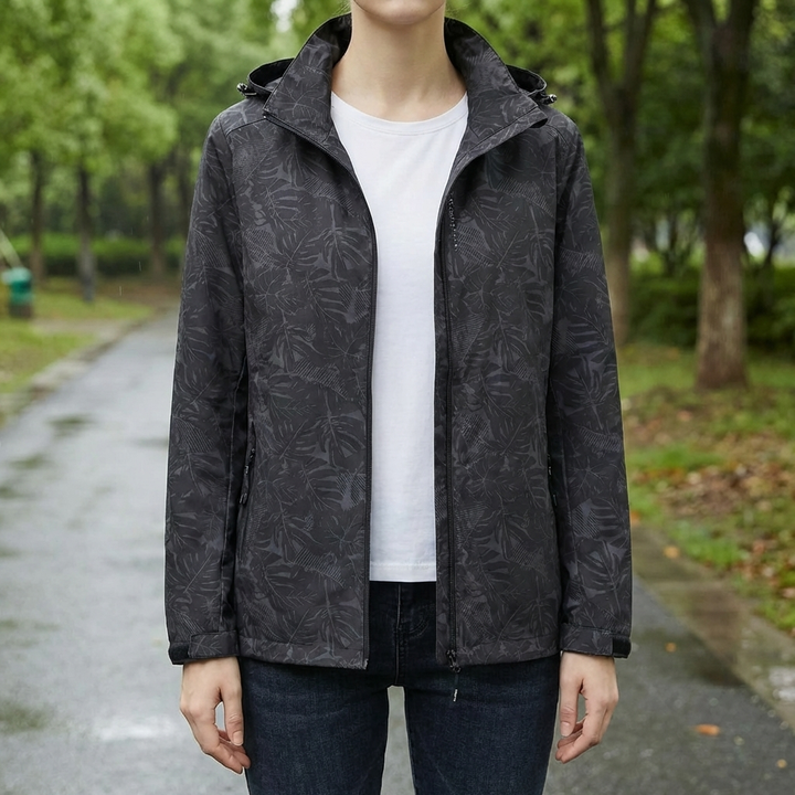 Vattenavvisande Hooded Jacket för Kvinnor
