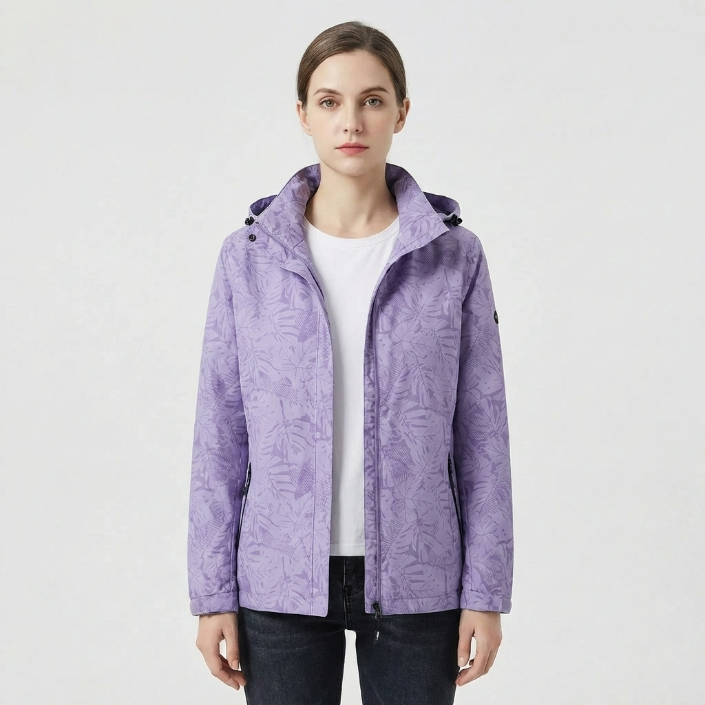 Vattenavvisande Hooded Jacket för Kvinnor
