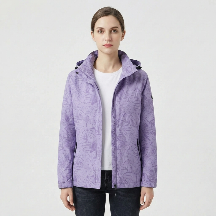 Vattenavvisande Hooded Jacket för Kvinnor