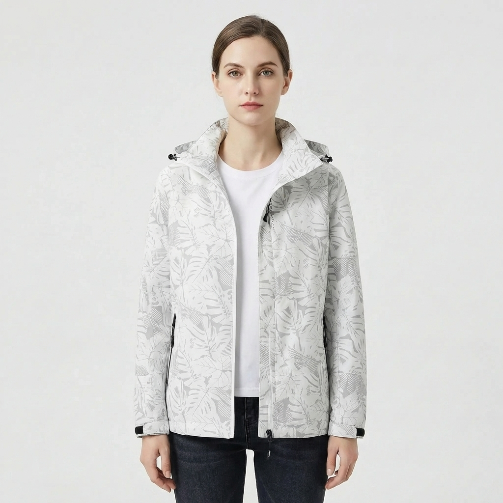 Vattenavvisande Hooded Jacket för Kvinnor
