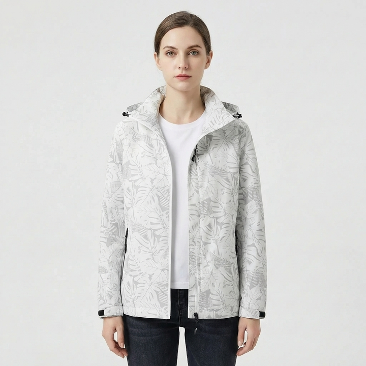 Vattenavvisande Hooded Jacket för Kvinnor
