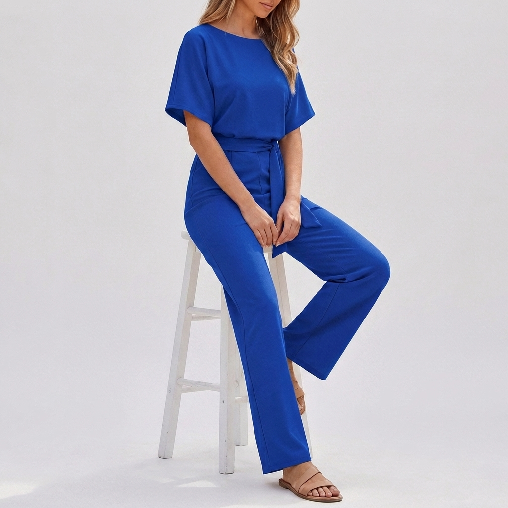 Elegant OnePiece för dag till natt användning jumpsuit för kvinnor