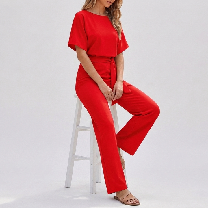 Elegant OnePiece för dag till natt användning jumpsuit för kvinnor