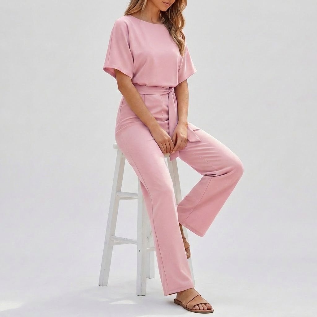 Elegant OnePiece för dag till natt användning jumpsuit för kvinnor