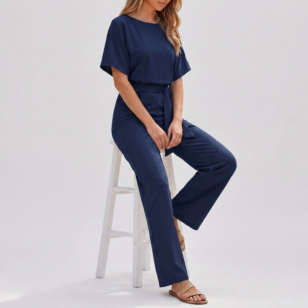 Elegant OnePiece för dag till natt användning jumpsuit för kvinnor