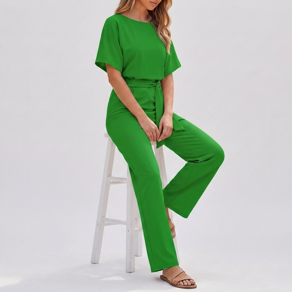 Elegant OnePiece för dag till natt användning jumpsuit för kvinnor