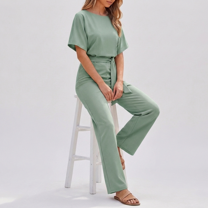 Elegant OnePiece för dag till natt användning jumpsuit för kvinnor
