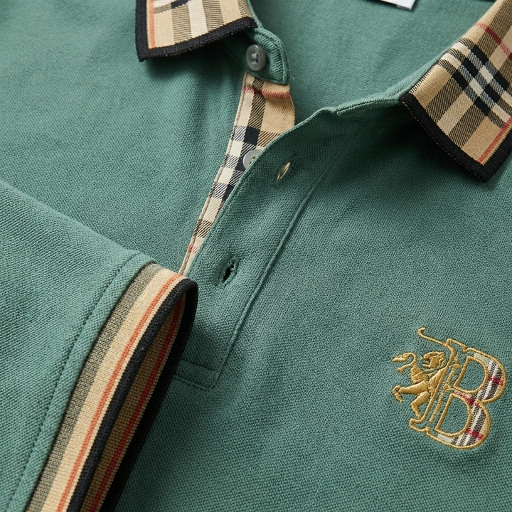 Kortärmad klassisk polo skjorta