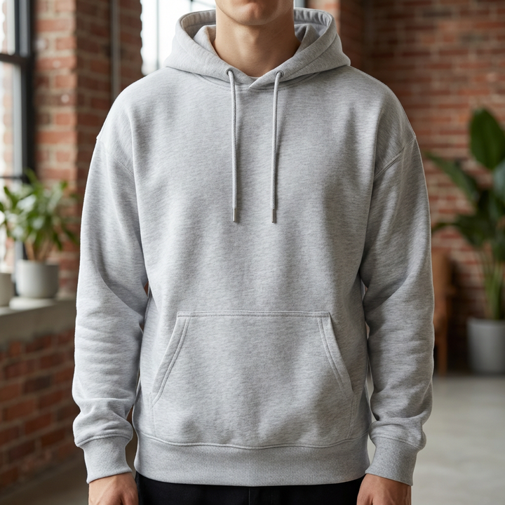 Varm Hoodie för Män