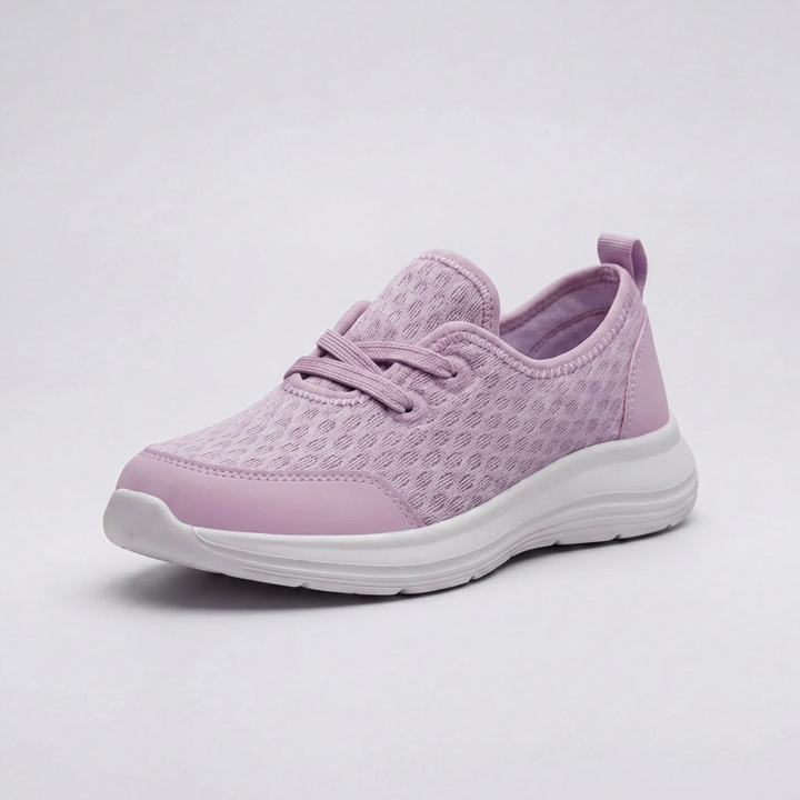 Lågprofil Snörning Gång Sneaker