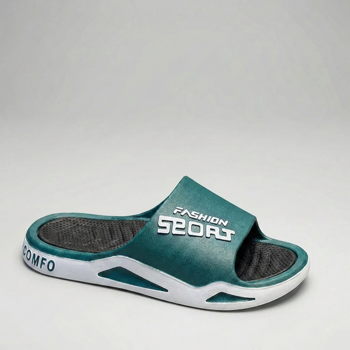 Sportiga Slip-On Sandaler För Män