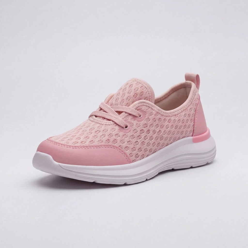 Lågprofil Snörning Gång Sneaker