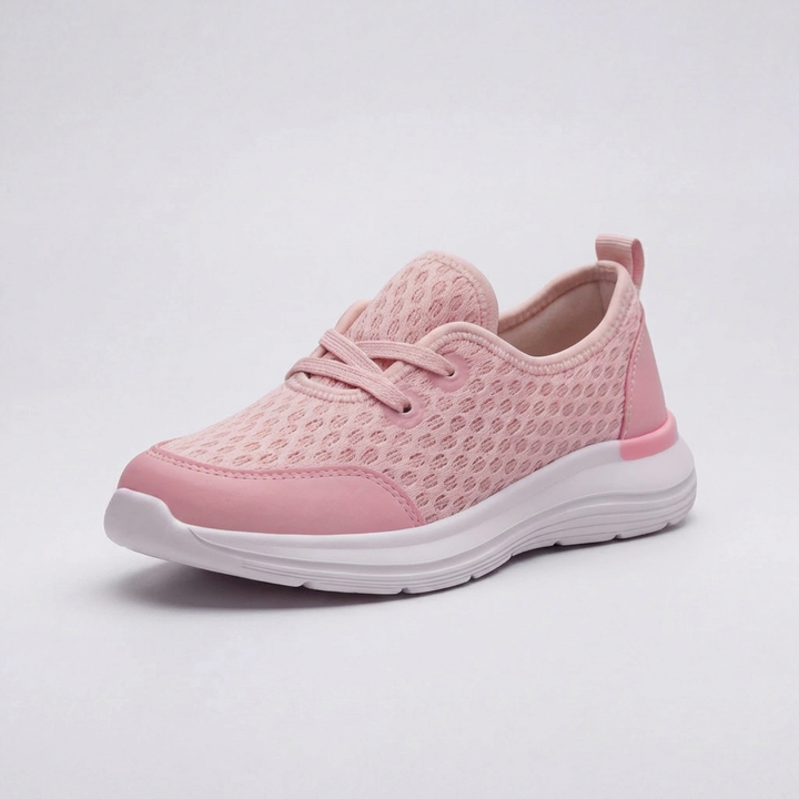 Lågprofil Snörning Gång Sneaker