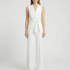 Ärmlös Bredbenad Invikts Jumpsuit