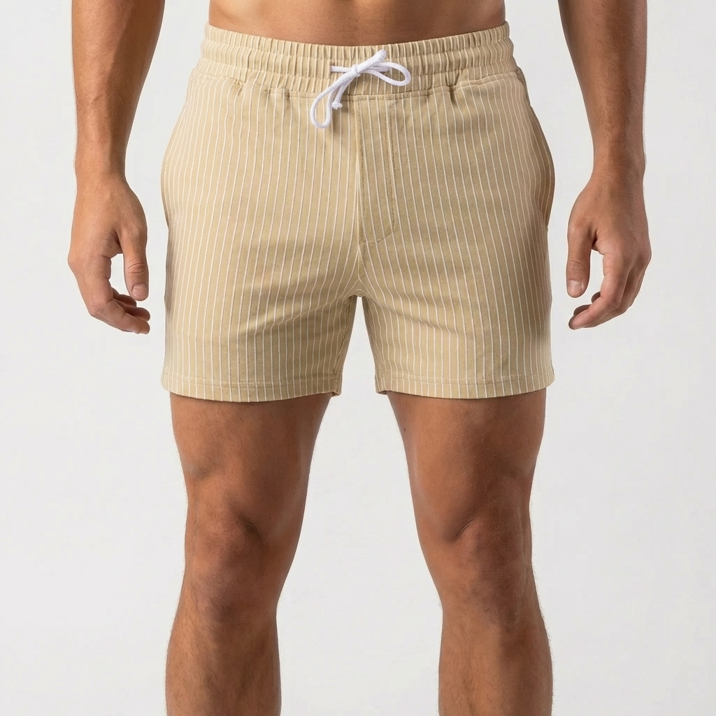 Slim Fit Stretch Fitness Shorts
