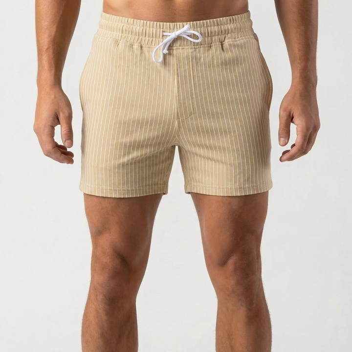 Slim Fit Stretch Fitness Shorts