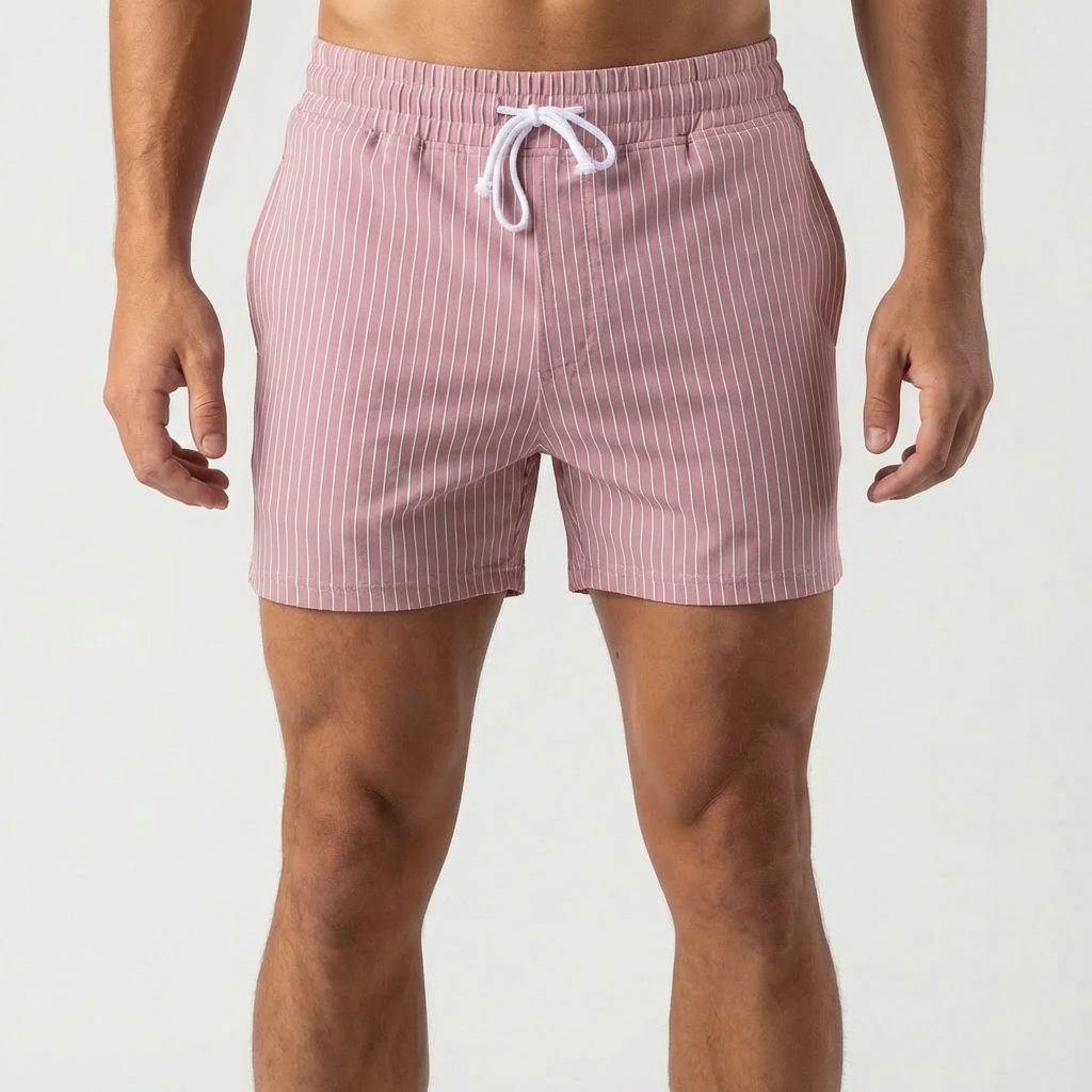 Slim Fit Stretch Fitness Shorts