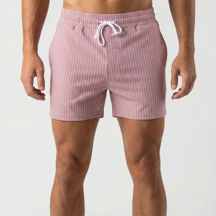 Slim Fit Stretch Fitness Shorts