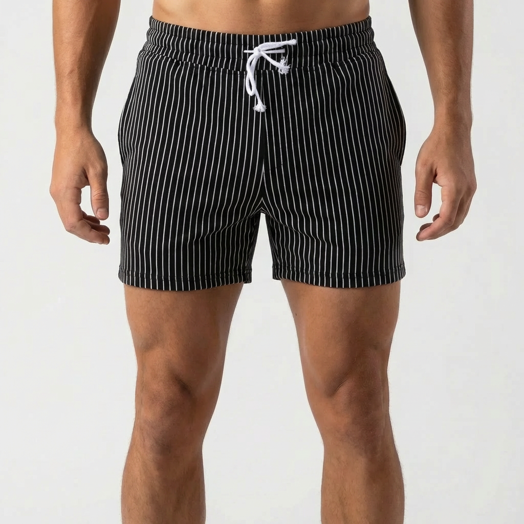 Slim Fit Stretch Fitness Shorts
