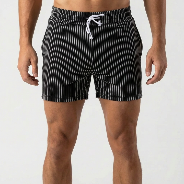 Slim Fit Stretch Fitness Shorts