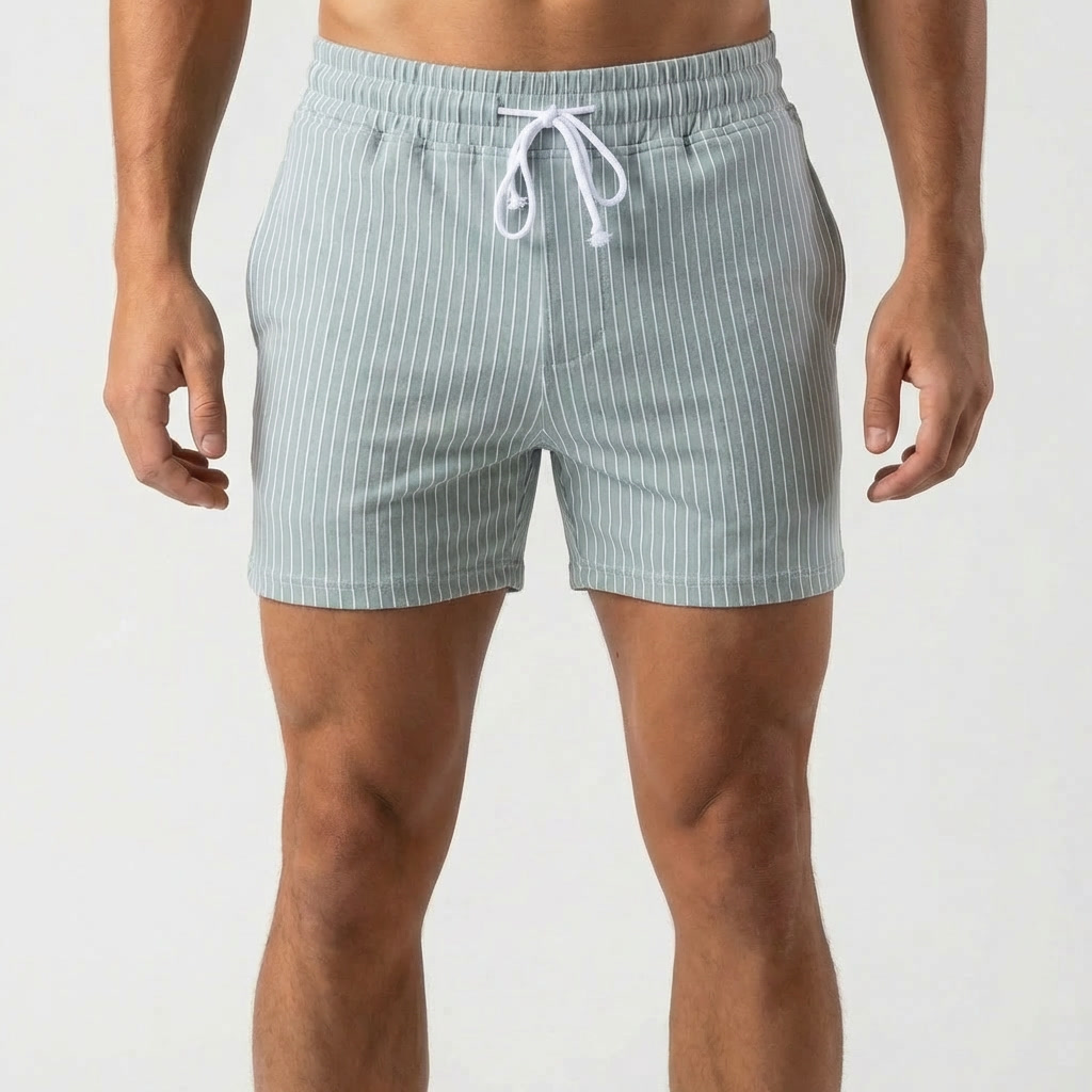 Slim Fit Stretch Fitness Shorts