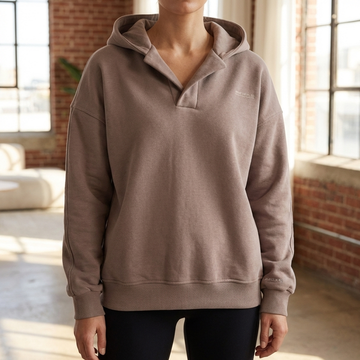 Modern Kvinnors Vinter Hoodie