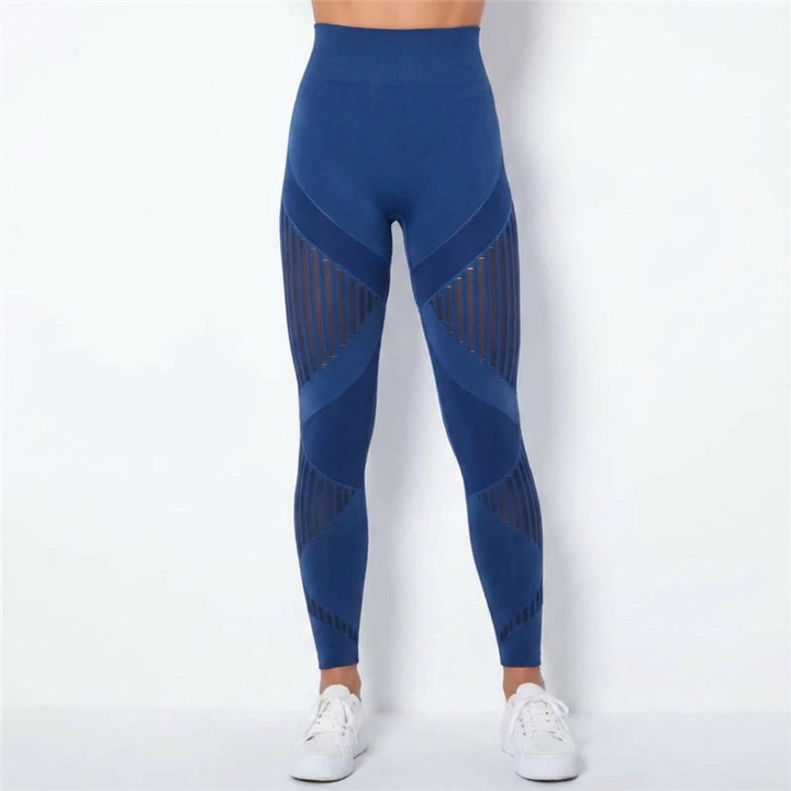Skulpturerande Högmidjade Symfria Leggings för Kvinnor