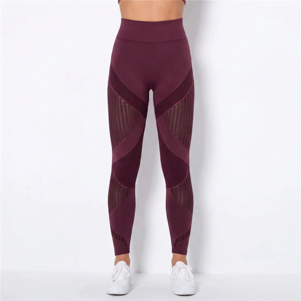 Skulpturerande Högmidjade Symfria Leggings för Kvinnor