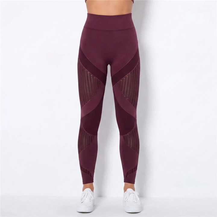 Skulpturerande Högmidjade Symfria Leggings för Kvinnor