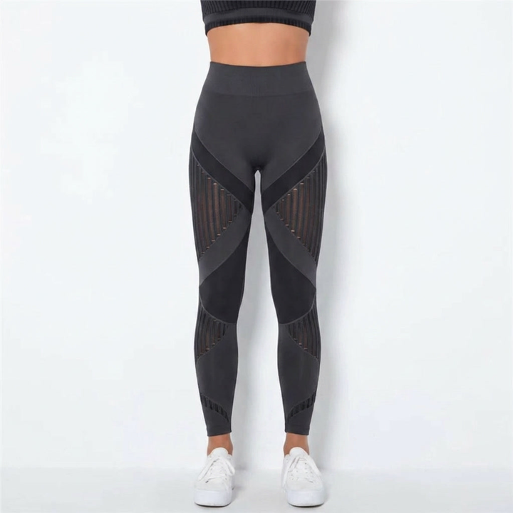 Skulpturerande Högmidjade Symfria Leggings för Kvinnor