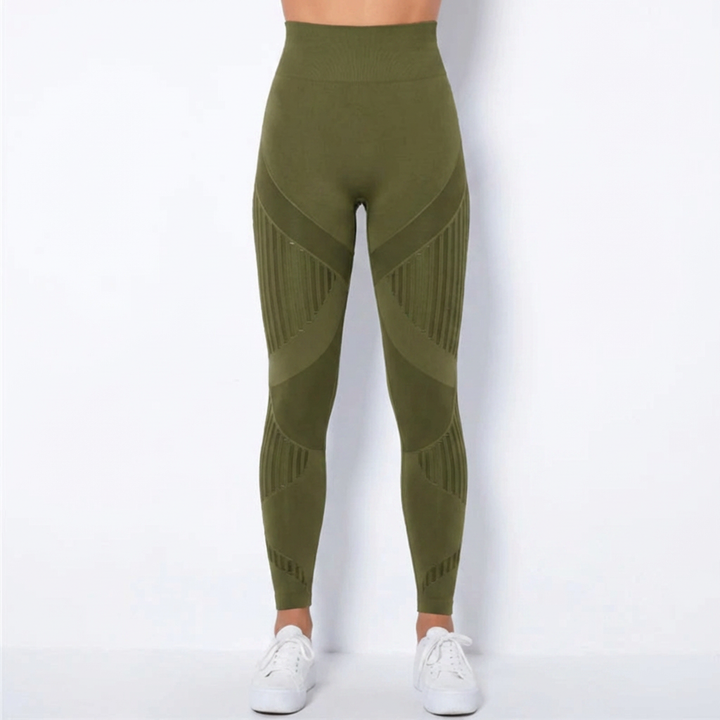 Skulpturerande Högmidjade Symfria Leggings för Kvinnor